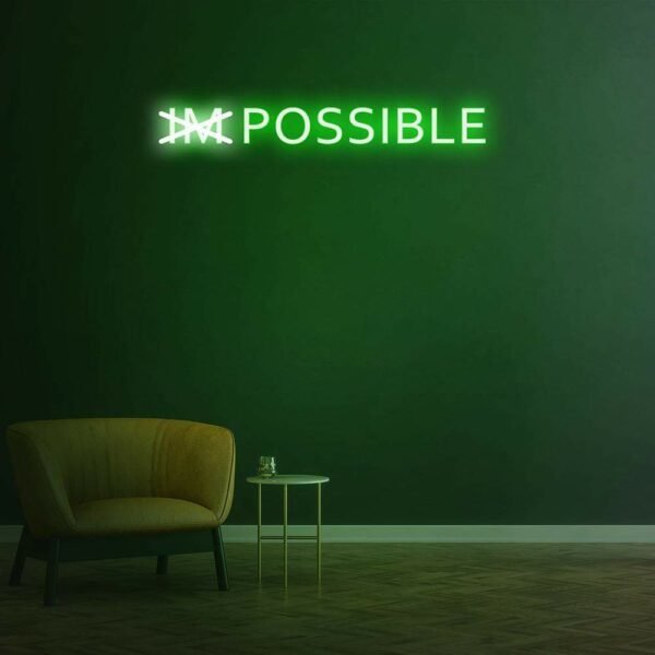 possible neon sign