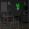 snakeplant neon sign